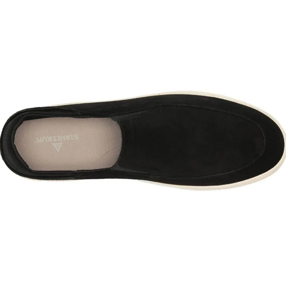 Staheekum 9.5 Sneakers Men Flipside Crash Back Suede Slip On Shoes Casual Loafer